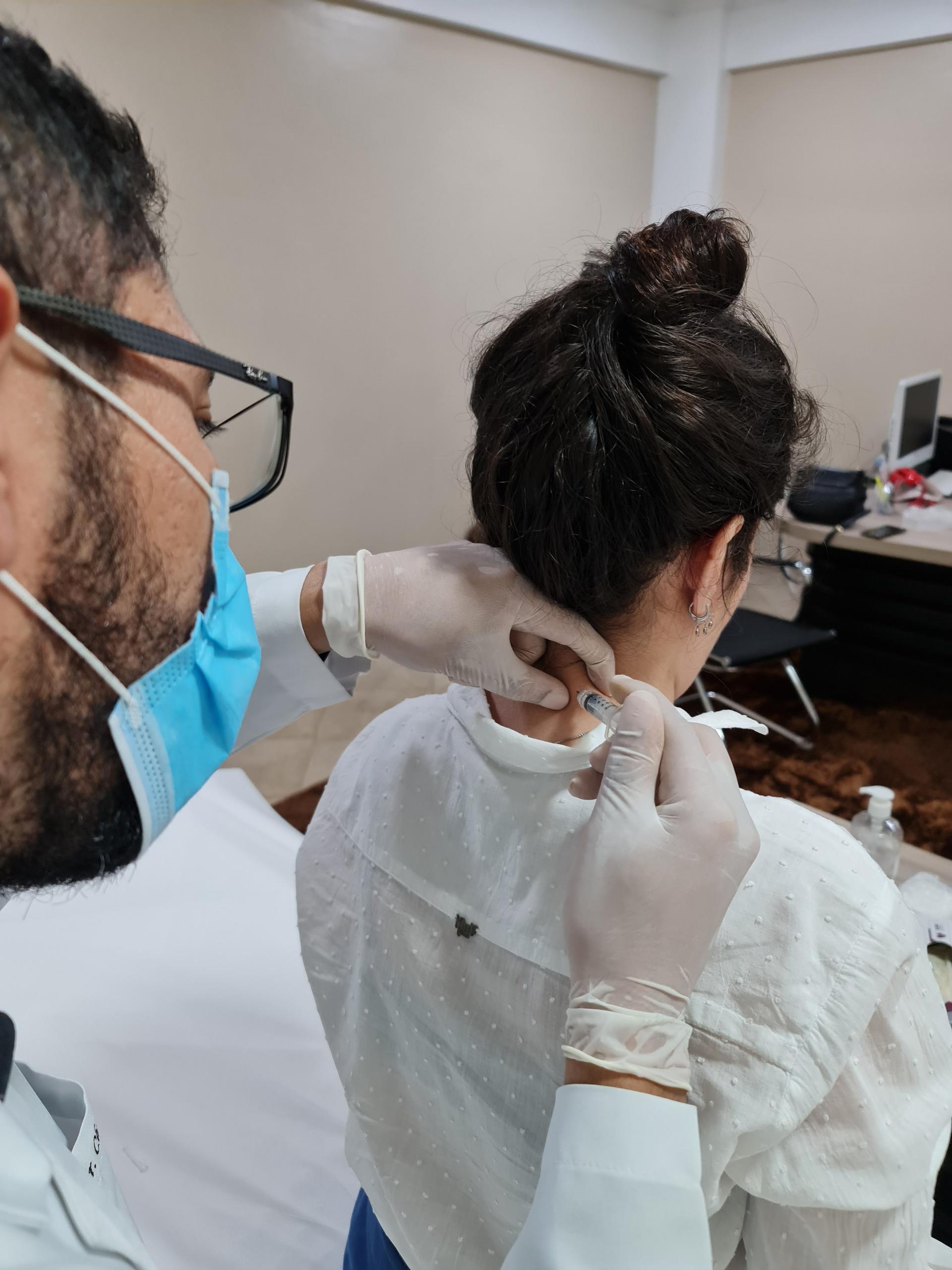 Bloqueios com Toxina Botulínica